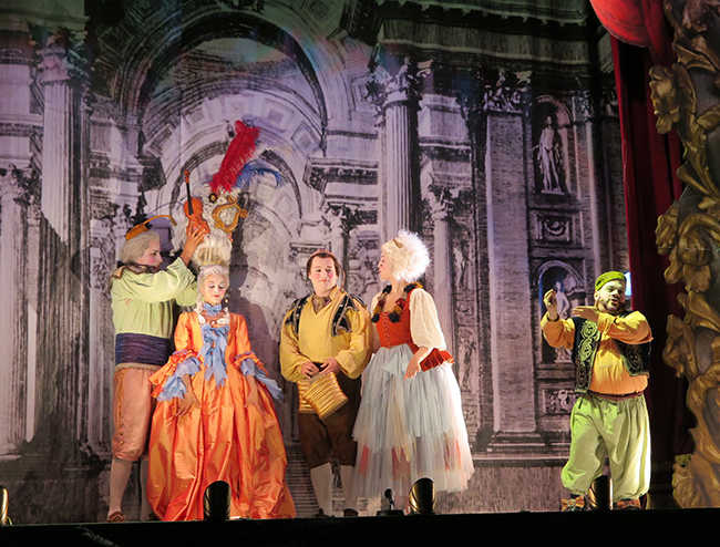 'Les Arts Volant' aborda el final de la gira 2018 en Rafelguaraf, l'Olleria, Gilet y Carlet
