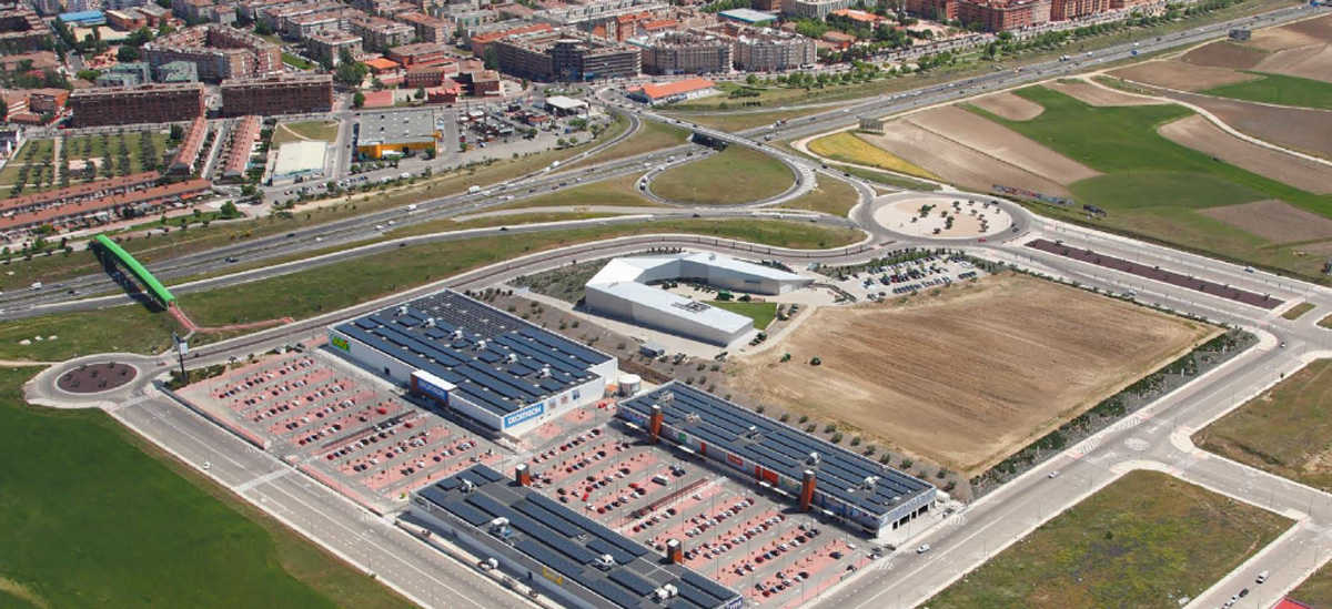 Imagen del Parque Comercial Parla Natura ubicado en el municipio madrileño - 