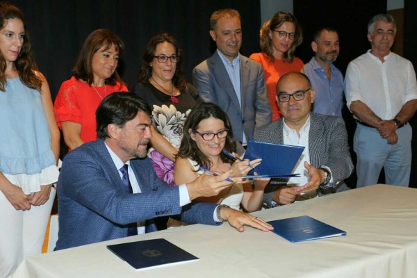 El Consell y la UA investigarán en Alicante mejoras en los servicios sociales para toda la Comunitat