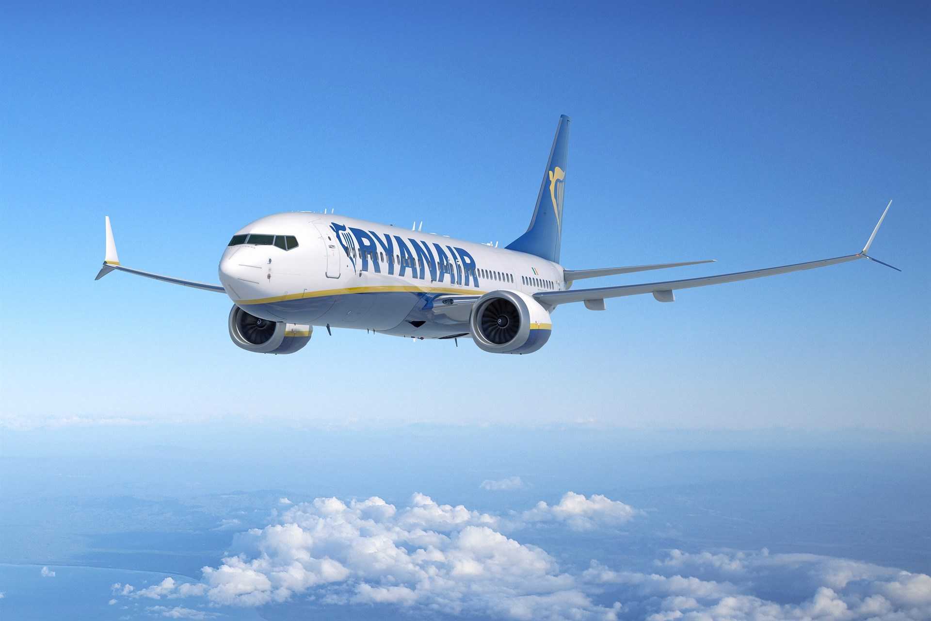 Ryanair cancela del 12% de los vuelos que operará en Europa el 25 y 26 de julio