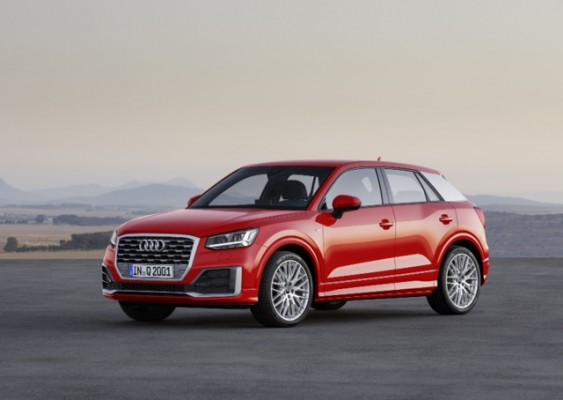 El nuevo Audi Q2: compacto, deportivo y cargado de alta tecnología
