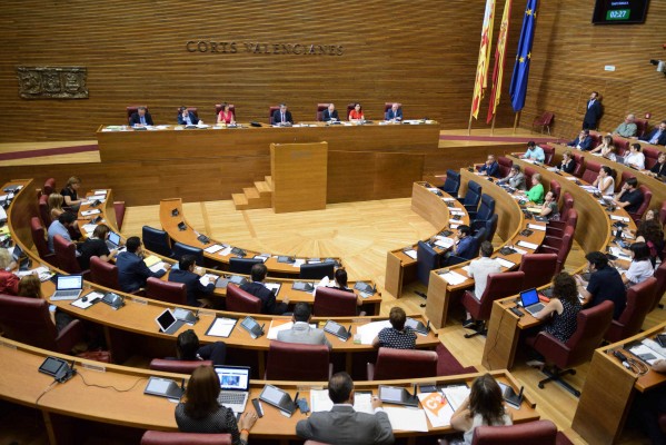 La ausencia de diputados del Botànic impide aprobar la reforma del Consejo Audiovisual
