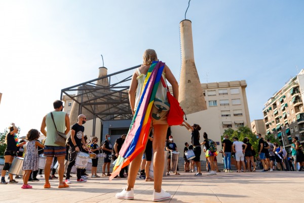 Manifestación del Orgullo LGTBI en Elche (Fotos: PEPE OLIVARES)