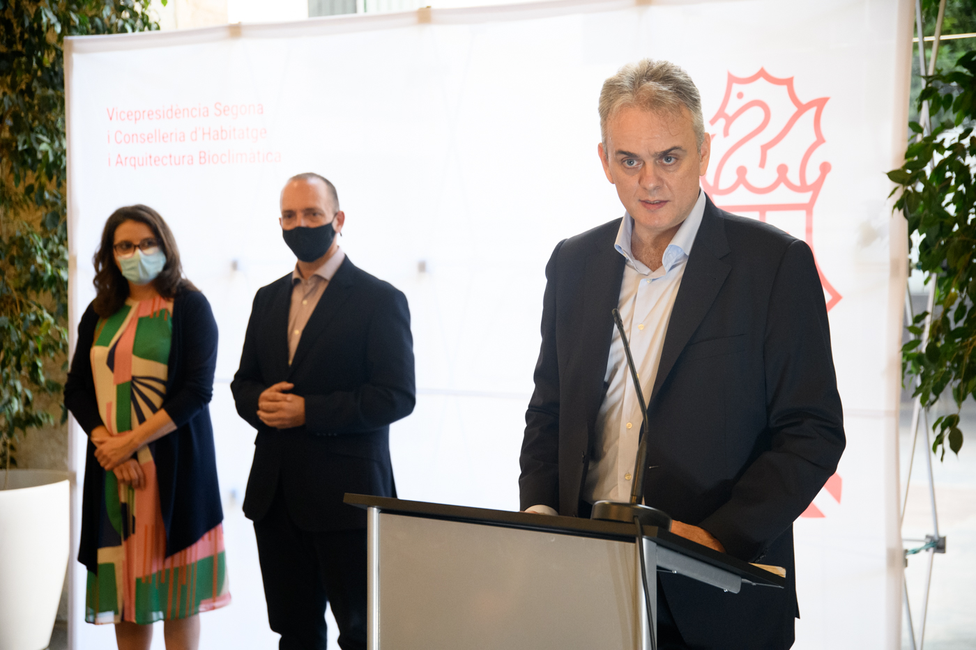 Héctor Illueca toma posesión como vicepresidente segundo del Consell (Fotos: Kike Taberner)