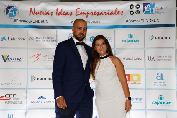 27 edición de premios Nuevas Ideas Empresariales de Fundeun (Fotos: Pepe Olivares)