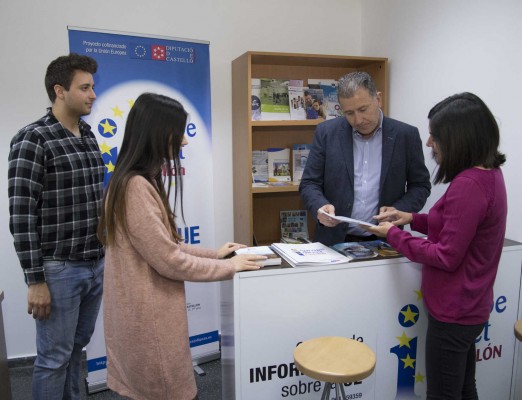 La Diputación de Castellón pone en marcha un buscador virtual de ayudas europeas 