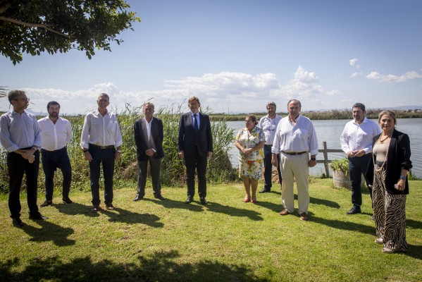 Encuentro empresarial de Cámara Valencia en La Barraca de El Palmar (Fotos: Eva Máñez)
