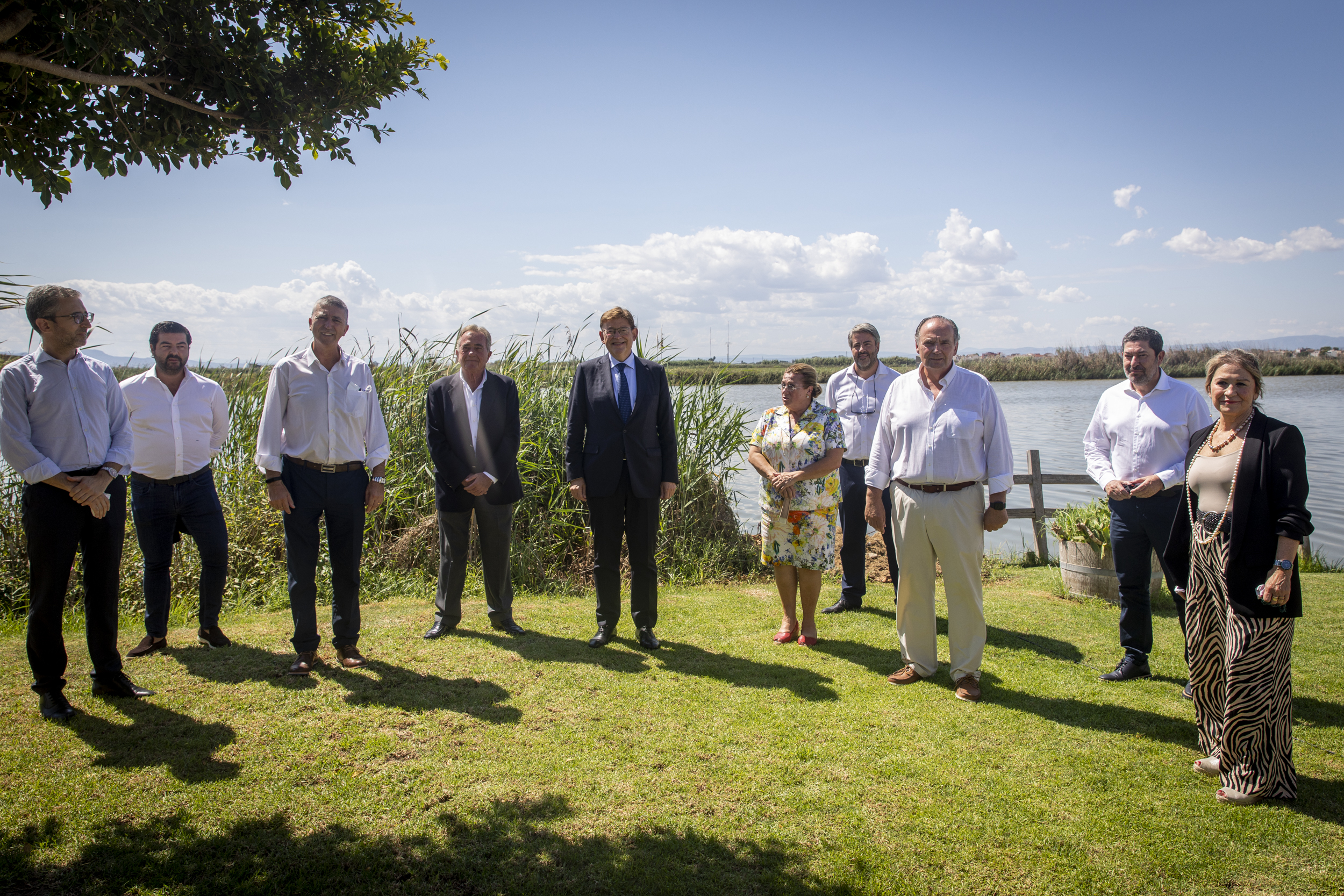 Encuentro empresarial de Cámara Valencia en La Barraca de El Palmar (Fotos: Eva Máñez)