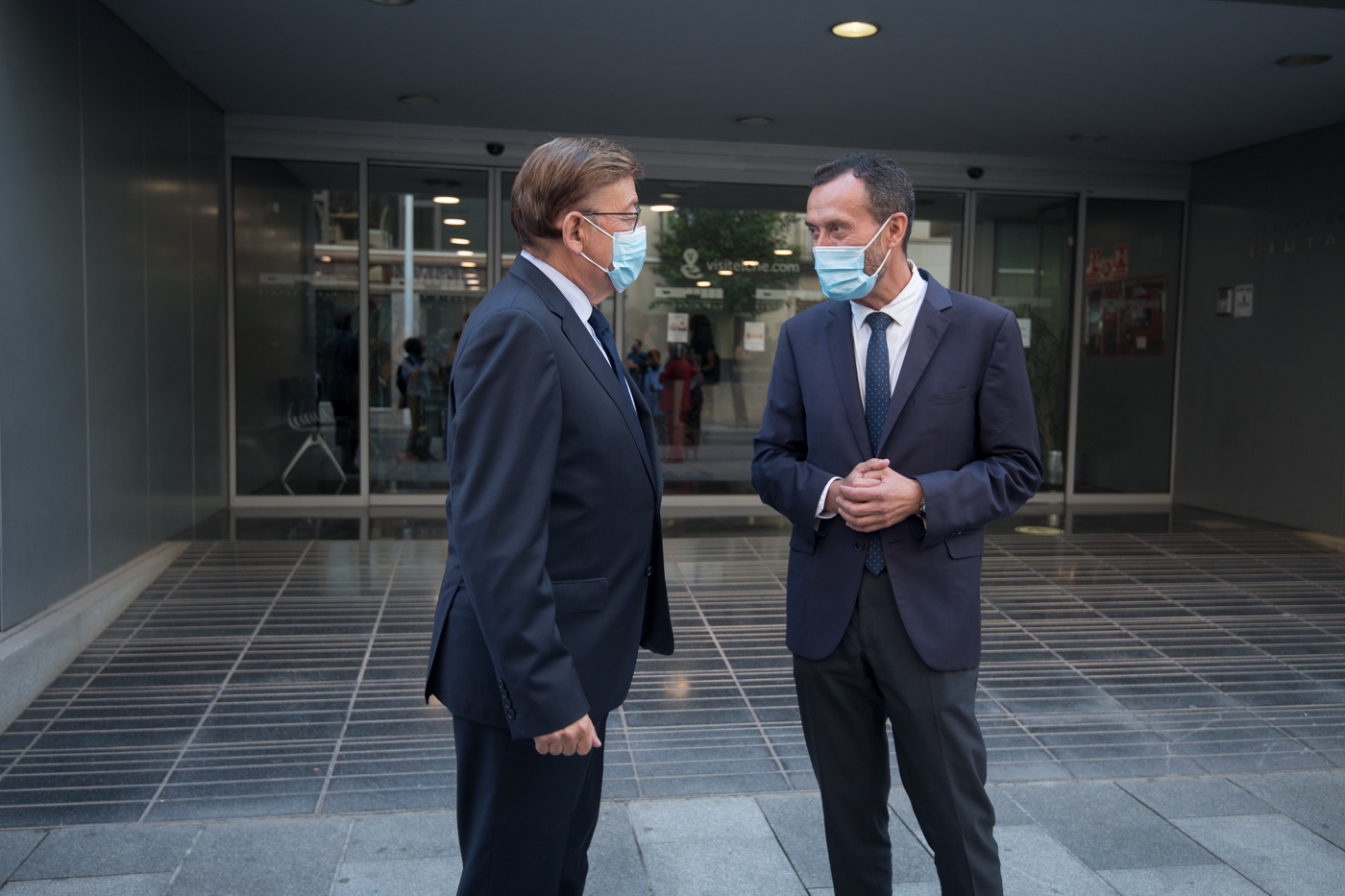 La ministra Raquel Sánchez visita Elche y presenta los fondos UE (Fotos: Rafa Molina)