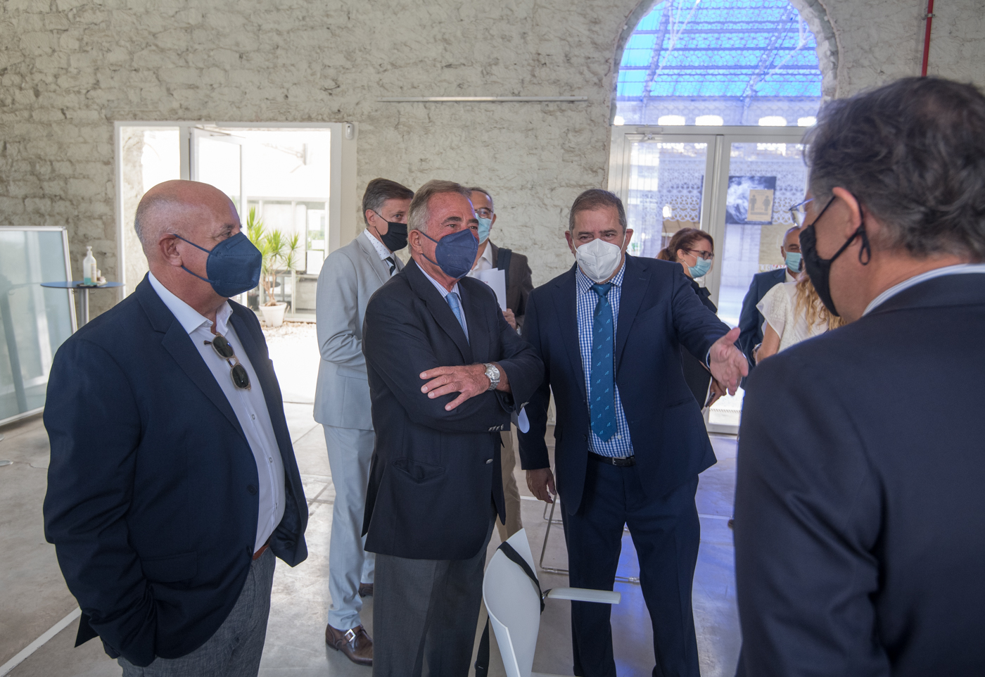 Jornada 'Oportunidades de negocio en Turquía' en Casa Mediterráneo (fotos RAFA MOLINA)