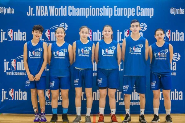 El Jr. NBA World Championship celebrará en l’Alqueria su Europe Training Camp