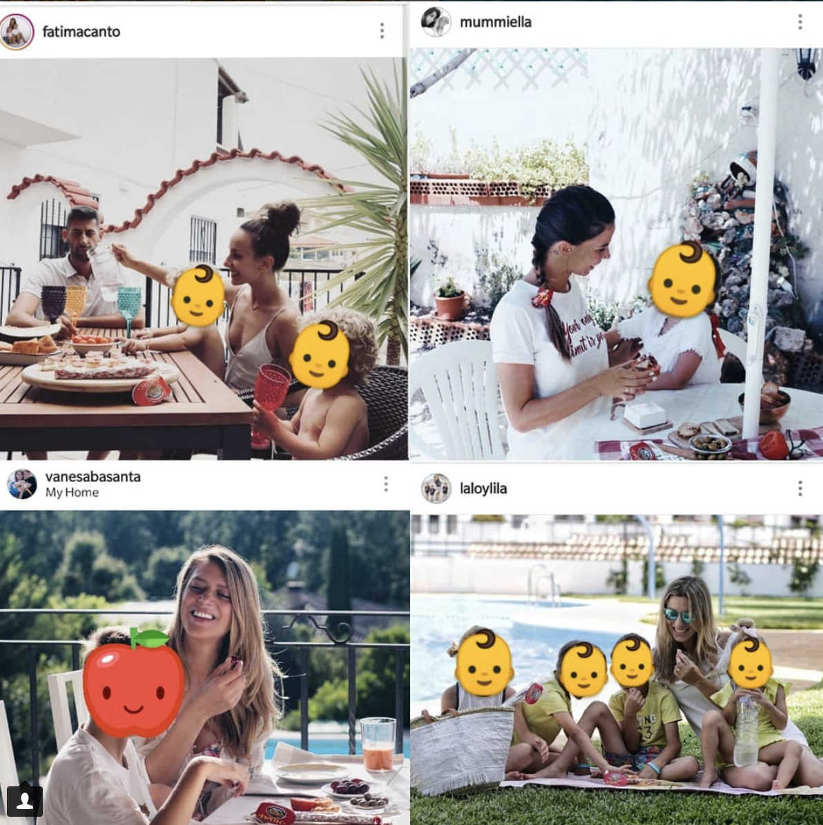 Influencers, sus hijos y la publicidad encubierta