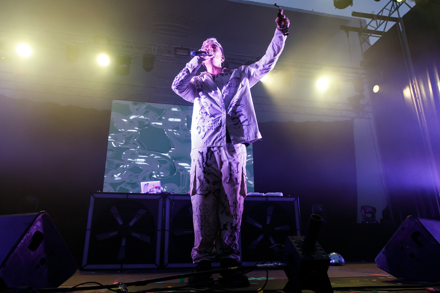 'Crazy Urban' día 2: Bad Gyal y Recycled J (Fotos: PEPE OLIVARES)