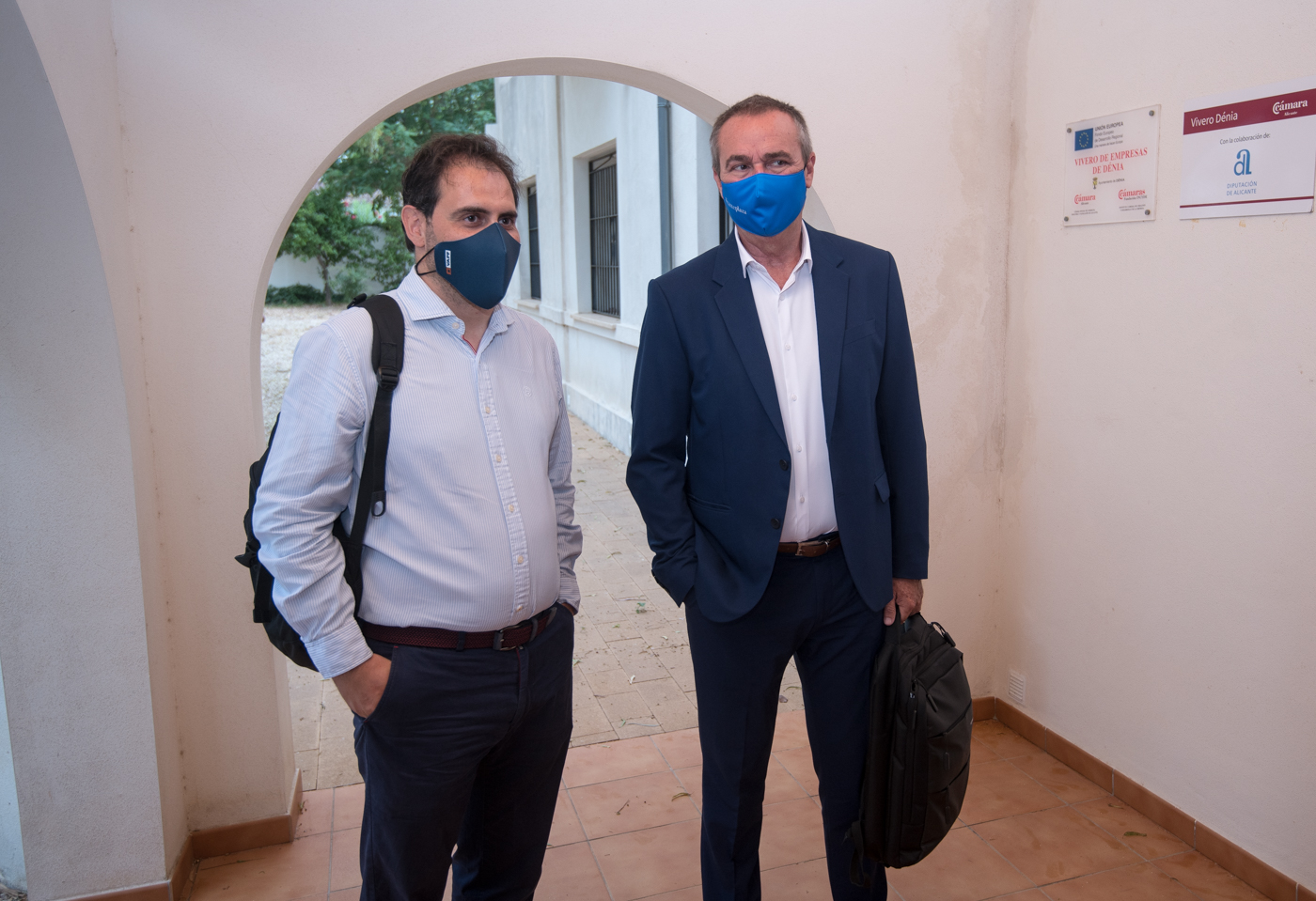 Foro AP. Políticas de vivienda en la Marina Alta (fotos RAFA MOLINA)