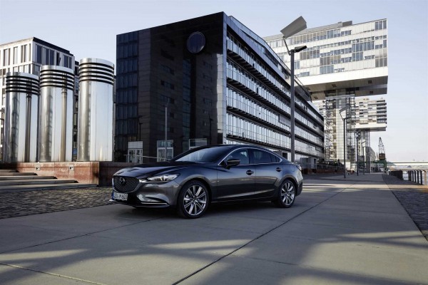 Mazda presenta el nuevo Mazda 6, con motores de hasta 194 caballos
