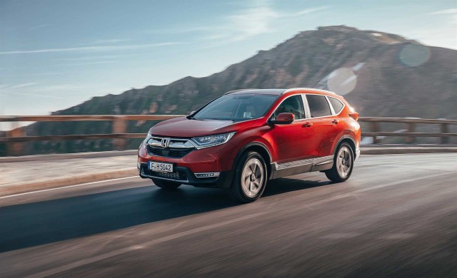 El nuevo Honda CR-V 1.5 VTEC Turbo de gasolina llegará a España en octubre
