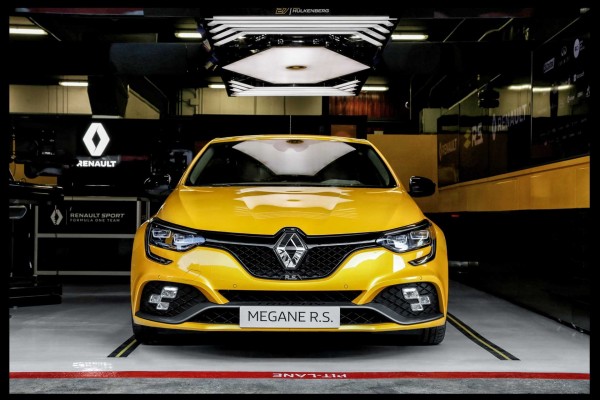 Renault lanza el nuevo Mégane R.S. Trophy