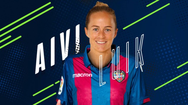 El Levante ficha a la australiana Aivi Luik