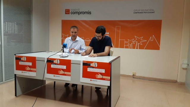 Compromís apremia a Adif a ajustar el convenio del soterramiento para agilizar el parque central