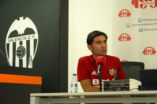 Marcelino sobre Zaza: 
