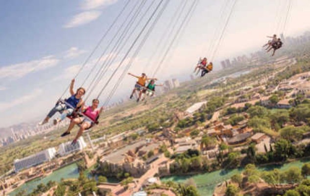 Turismo de parques de ocio: Un divertido concepto de estilo de vida