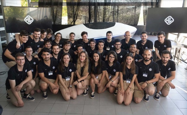 Estudiantes de la UPV participan en la final de Hyperloop de Elon Musk