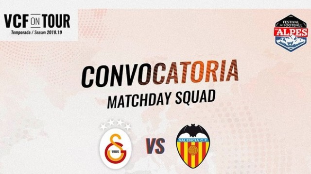 Lista de jugadores convocados para el stage en Suiza