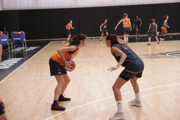 Trabajo específico para cerrar la temporada en la cantera femenina