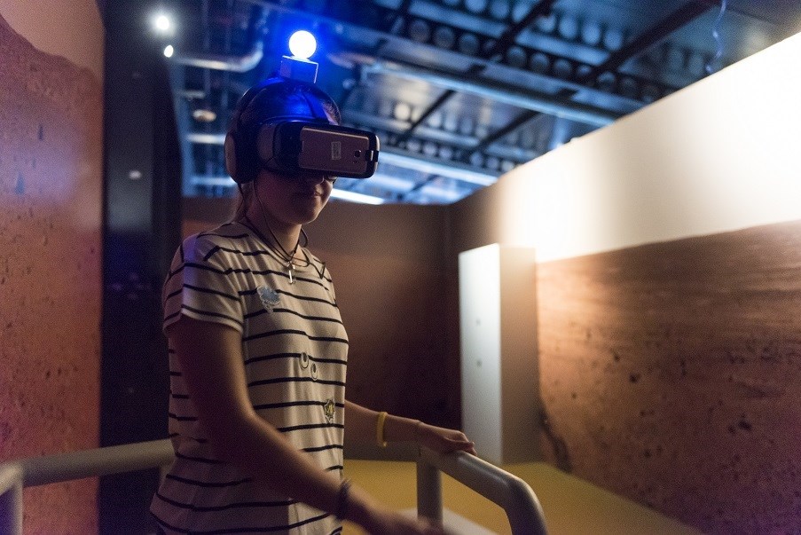 Misión a Marte: el Museu de les Ciències invita a explorar el planeta rojo con realidad virtual