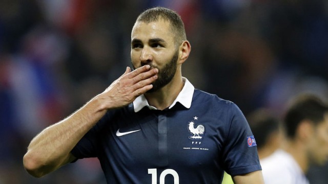 Deschamps dirá el 12 de mayo si lleva a Benzema a la Eurocopa