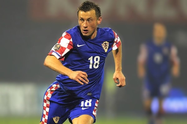 Ivica Olic se despide de la selección croata