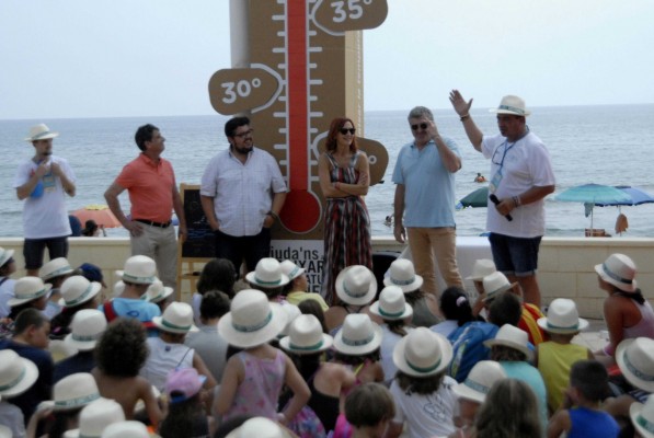 Bellreguard acoge talleres de concienciación sobre el cambio climático y su impacto en la costa