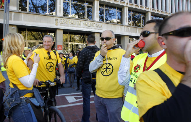 Intersindical denuncia 