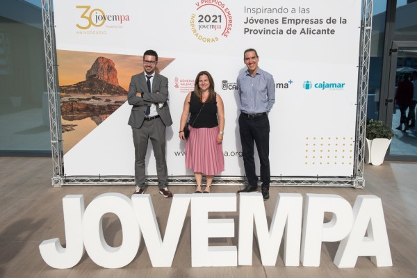 Premios Empresas Inspiradoras de Jovempa en Calp 2021. (Fotos: RAFA MOLINA)