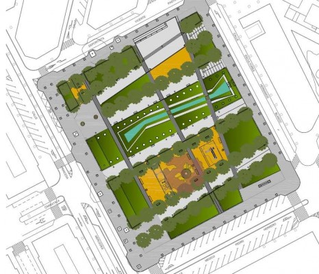 La obra garantizada por Barcala tras el fin del plan de ajuste: un millón para la Plaza de la Justicia 