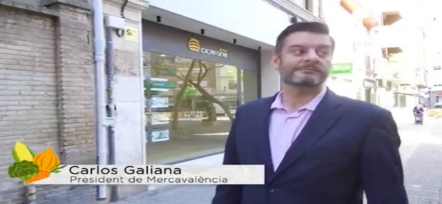 Galiana se saltó la normativa de Mercavalència al contratar su programa de televisión