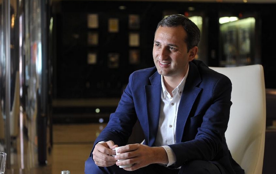 César Sánchez, presidente de la Diputación de Alicante - 