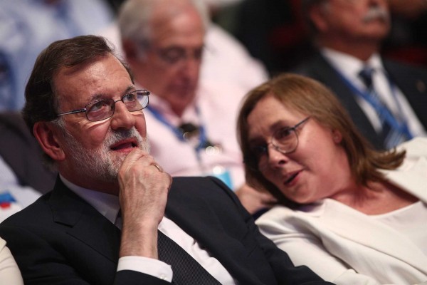 Mariano Rajoy, en su despedida: 