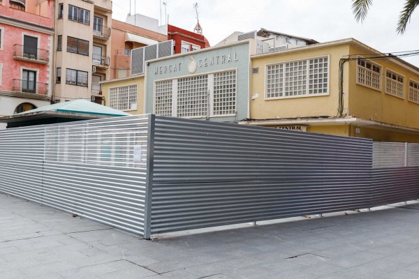 Urbanismo insta a Cultura que ordene a Aparcisa excavar y buscar el refugio del Mercado de Elche