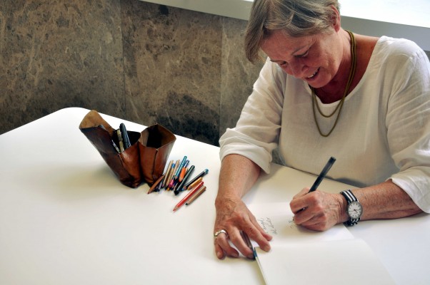 Jutta Bauer: 
el llenguatge universal de la il·lustració es consolida a València
