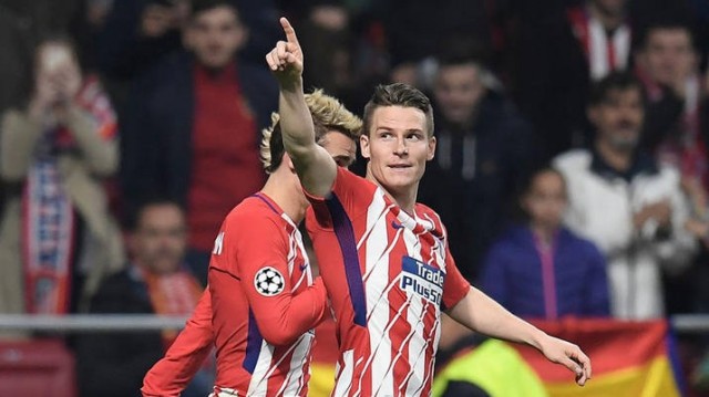 Gameiro vuelve a entrenar en solitario 