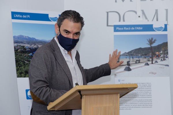 Arques presenta 'L'Alfàs Territorio Natural' (Fotos: PEPE OLIVARES)