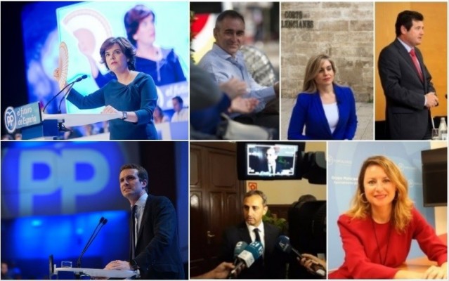 Soraya integra a Moreno y Ortiz en su equipo mientras Casado contará con Sánchez y Carrasco