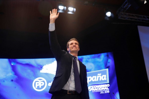Pablo Casado, nuevo presidente del PP