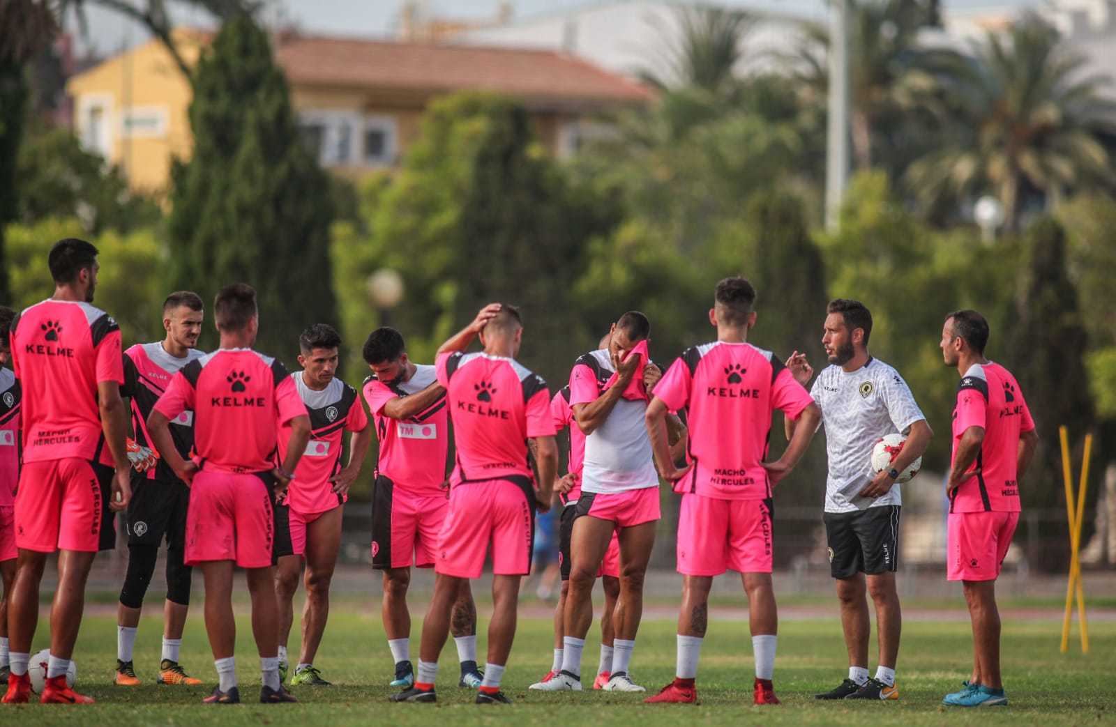 Apuesta clara por la juventud en el Hércules