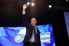 Pablo Casado, nuevo presidente del PP