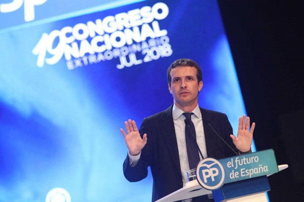 Pablo Casado promete integración: 