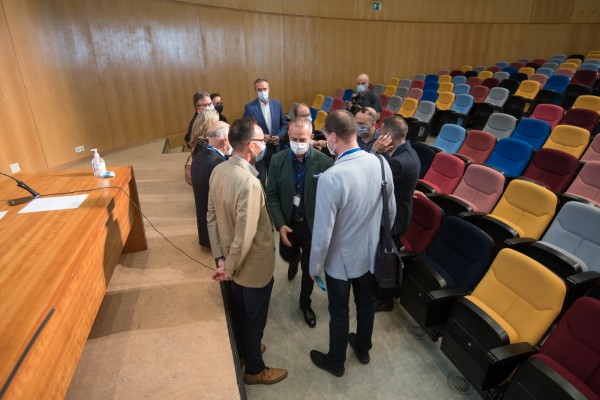 I Jornada Teletrabajo y Nómadas Digitales en la Universidad de Alicante (Fotos: Rafa Molina)