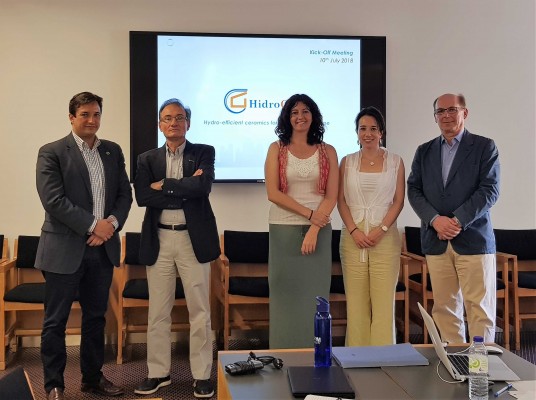 El ITC promueve un sistema de piel cerámica que permite refrigerar la envolvente de los edificios