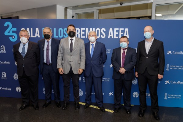 Entrega de los Premios Aefa de 2020 en Elche (Fotos: PEPE OLIVARES)